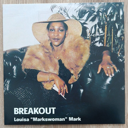 Louisa Markswoman Mark Breakout CLEAR VINYL LP