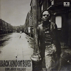 Ram John Holder Black London Blues Vinyl LP