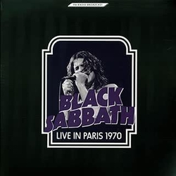 Black Sabbath Live In Paris 1970 Vinyl LP