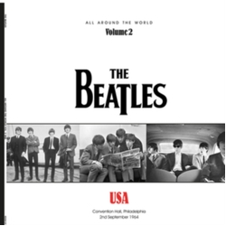 Beatles All Around The World Usa 1964 Vinyl LP