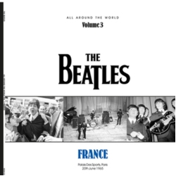 Beatles All Around The World France 1965 Vinyl LP