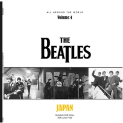 Beatles All Around The World Japan 1966 Vinyl LP