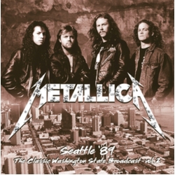 Metallica Seattle 89 Vol. 2 Vinyl LP