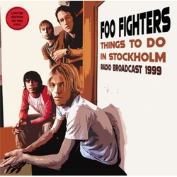 Foo Fighters Things To Do In Stockholm - Radio Broadcast 1999 (Purple Vinyl) Vinyl LP