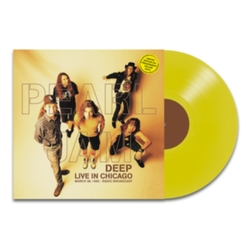 Pearl Jam Deep - Live In Chicago - March 28. 1992 (Yellow Vinyl) Vinyl LP