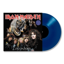 Iron Maiden Live At Palladium. New York. 29Th June. 1982 - Radio Broadcast (Blue Vinyl) Vinyl LP