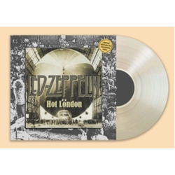 Led Zeppelin Hot London (Clear Vinyl) Vinyl LP