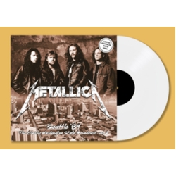 Metallica Seattle 89 Vol. 2 (White Vinyl) Vinyl LP