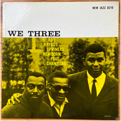 Roy Haynes / Phineas Newborn / Paul Chambers We Three (Clear Vinyl) Vinyl LP