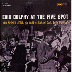 Eric Dolphy At The Five Spot. Volume 1 CLEAR VINYL LP