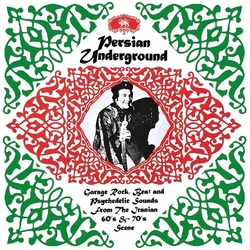 Various Artists Persian Underground Vinyl LP