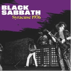 Black Sabbath Syracuse 1976 - The New York State Broadcast Vinyl LP