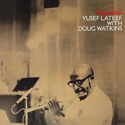 Yusef Lateef & Doug Watkins Imagination! CLEAR VINYL LP