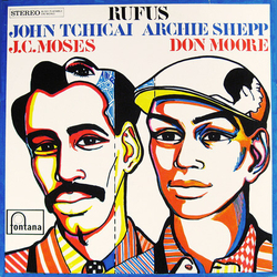 John Tchicai Rufus / Archie Shepp (Limited Edition) Vinyl LP