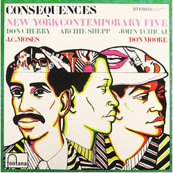 New York Contemporary Five Consequences (Limited Edition) Vinyl LP