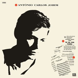 Antonio Carlos Jobim The Girl From Ipanema +4 BONUS TRACKS LIMITED EDITION COLOURED VINYL LP
