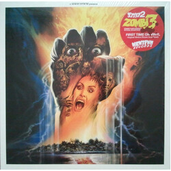 Stefano Mainetti Zombi 3 (Soundtrack) (Red Vinyl) Vinyl LP
