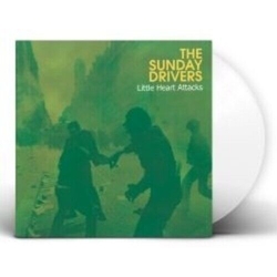 Sunday Drivers Little Heart Attacks WHITE VINYL LP