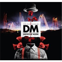 Depeche Mode The Many Faces Of Depeche Mode - White Vinyl LP