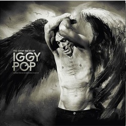 Iggy Pop The Many Faces Of Iggy Pop (Limited Transparent/Black Marble Vinyl) LP