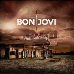 Bon Jovi The Many Faces Of Bon Jovi (Limited Gold/Black Splatter Vinyl) LP