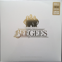 Bee Gees The Many Faces Of Bee Gees (Limited Gold Opaque Vinyl) LP