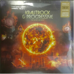 Various Artists Krautrock & Progressive: The Secrets Archives (Limited Edition Marble Vinyl) Vinyl LP