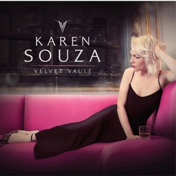 Karen Souza Velvet Vault Vinyl LP