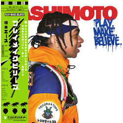 Ace Hashimoto Play.Make.Believe (Clear Vinyl) Vinyl LP