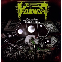 Voivod Killing Technology Vinyl LP