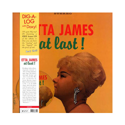 Etta James At Last! Vinyl LP + CD