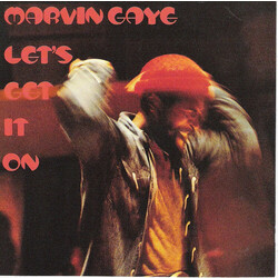 Marvin Gaye Let's Get It On Vinyl LP