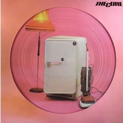 Cure Three Imaginary Boys (Picture Disc) Vinyl LP