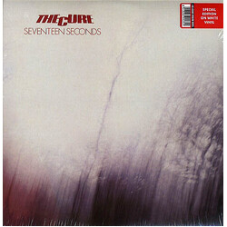 Cure Seventeen Seconds (White Vinyl) Vinyl LP