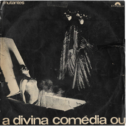 Os Mutantes A Divina Comedia Ou Ando Meio Desligado (White Vinyl) Vinyl LP