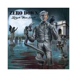 Zero Down Larger Than Death VINYL LP