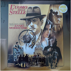 Ennio Morricone Luomo Delle Stelle - Original Soundtrack CLEAR YELLOW VINYL LP