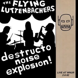 Flying Luttenbachers Live At Wnur 2-6-92 Vinyl LP