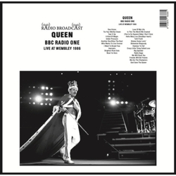 Queen Bbc Radio One (Live At Wembley 1986) Vinyl LP