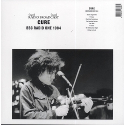 Cure Bbc Radio One 1984 Vinyl LP