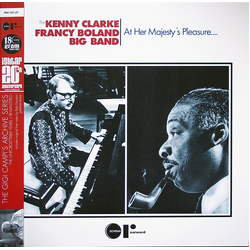 Kenny Clarke & Francy Boland Big Band At Her Majestys Pleasure.... Vinyl LP