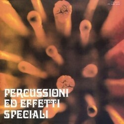 Piero Umiliani Percussioni Ed Effetti Speciali Vinyl LP