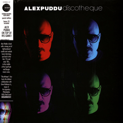 Alex Puddu Discotheque Vinyl LP