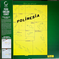Piero Umiliani Polinesia Vinyl LP