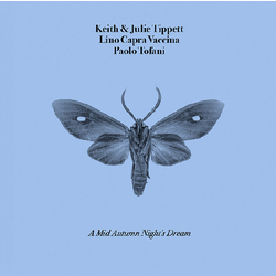K & J Tippett / Capra Vaccina / Tofani A Mid Autumn Night's Dream (Limited Blue Vinyl) LP