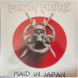Pretty Maids Maid In Japan - Future World Live 30 Anniversary Vinyl LP