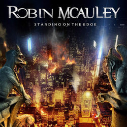 Robin Mcauley Standing On The Edge (Clear Vinyl) Vinyl LP