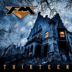 Fm Thirteen GOLD VINYL LP