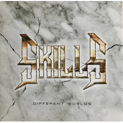 Skills Different Worlds WHITE MARBLE VINYL LP