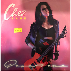 Chez Kane Powerzone GOLD VINYL LP